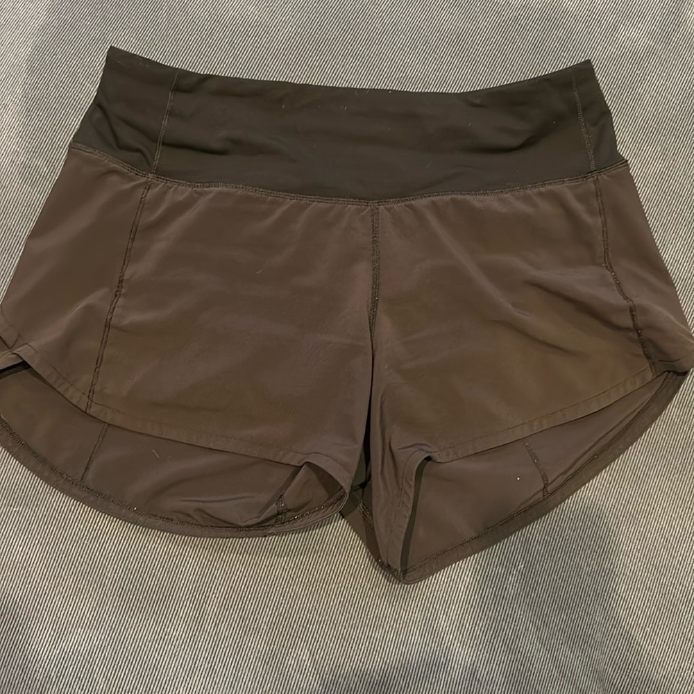 Lululemon speed up shorts